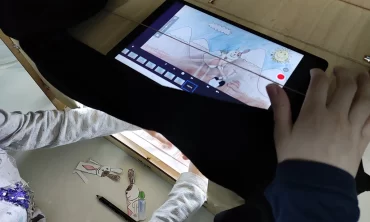 Animacija in animirani film, spletne delavnice