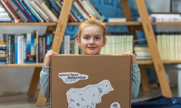 NOVO! Spletne fletne Junior (3-5 let)