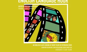 Kratki filmi in angleščina (konverzacija)