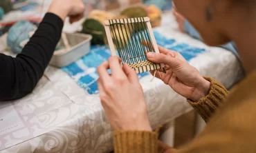 Delavnica: (fl)etni tkani podstavki