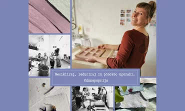 Delavnica: (fl)etni ročno izdelan papir