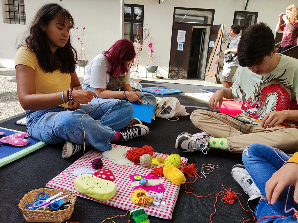 prostovoljstvo na MARS-u