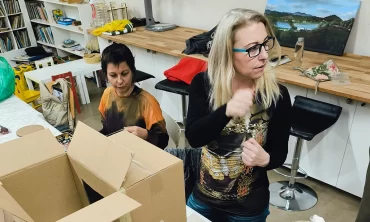 Mačje hiše in igrišča