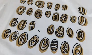 Sitotisk na tekstil z Nino Holc