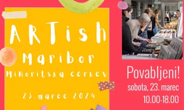 ARTish v Mariboru, prodajno-razstavni sejem