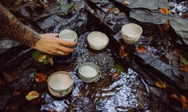 Delavnica za odrasle: Glina in vino