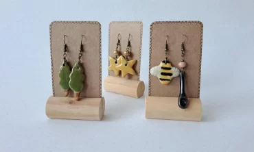 Delavnica z glino: Keramični nakit, izdelava in poslikava nakita