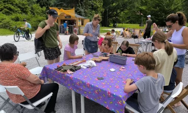 Poletne MARSove ustvarjalne delavnice