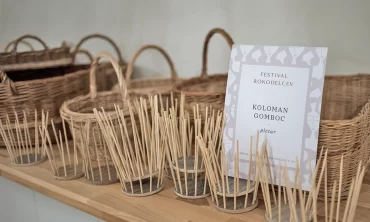 Pletenje košar s Kolomanom