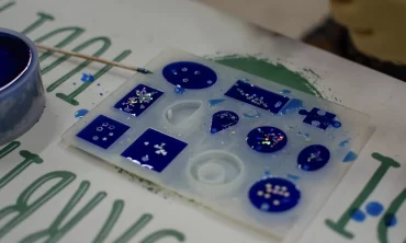 Unikatni obeski iz smole