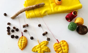 Mobili iz filca z Nino Holc