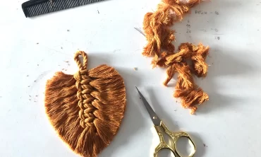 Makrame listi z Nino Holc