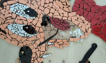 Delavnica mozaika MKC