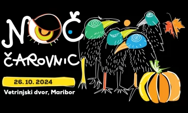 (Fl)etna noč čarovnic v Mariboru