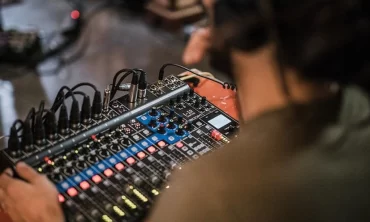 Snemanje zvoka in mešalna miza