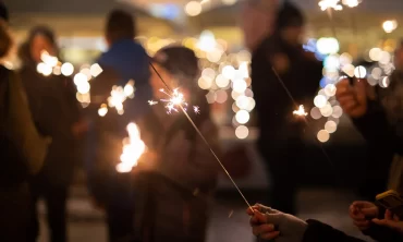 Otroški advent pred Alojzijevo cerkvijo