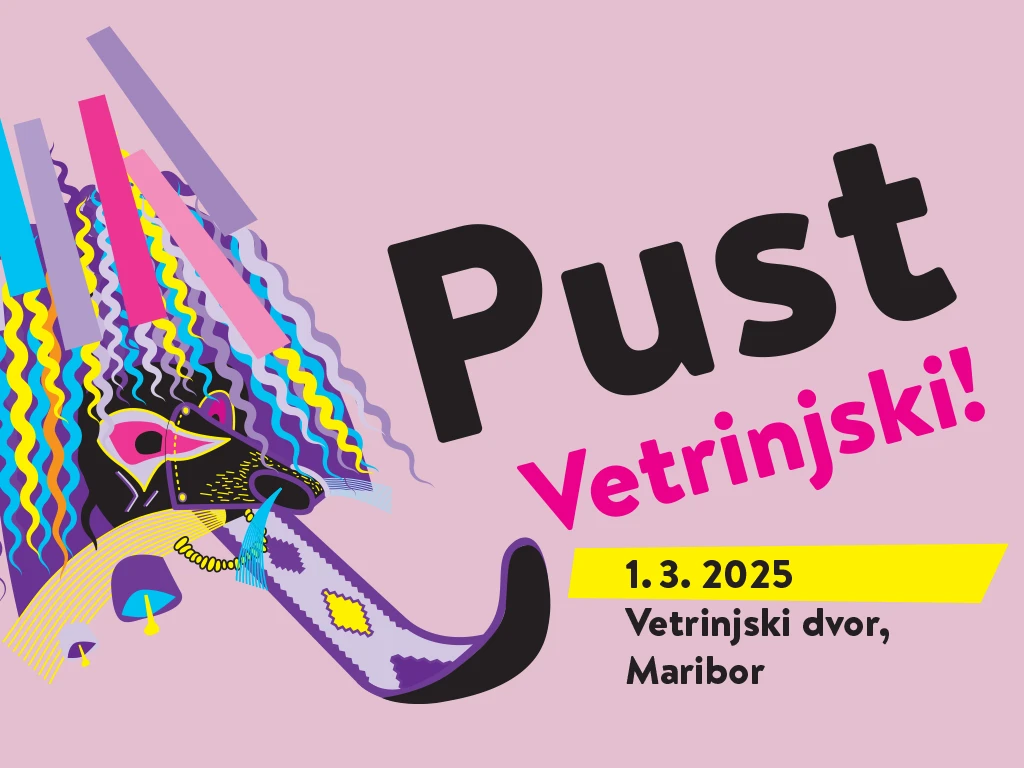 Otroško pustovanje Maribor 2025