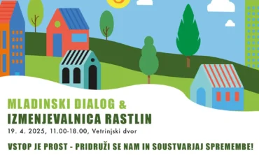 Mladinski dialog in izmenjevalnica rastlin