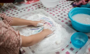 Polstena volnena košarica za velikonočne dobrote z Matejo Kuhar