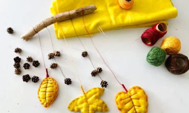 Delavnica makrame mavrice