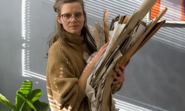 Papirmache posodice z Jasmino Padar