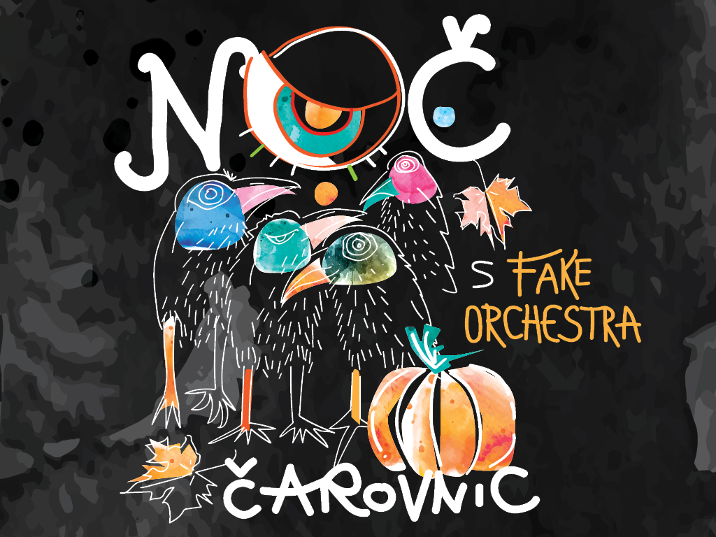 Noč čarovnic s Fake Orchestra Maribor 2025